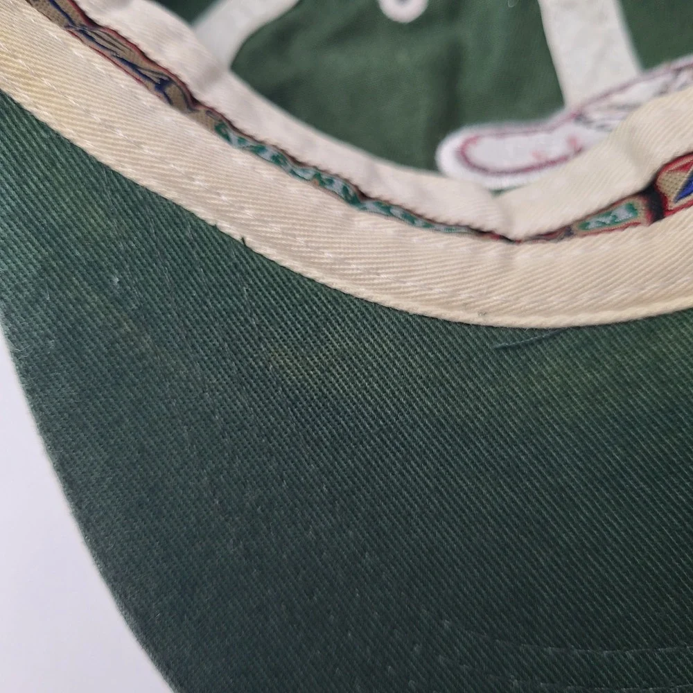 Penn Oaks‎ Golf Club Hat Strapback (Fits Small) Ahead Green West Chester PA 1681